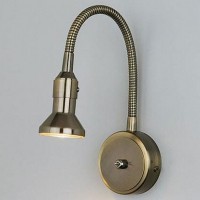 Бра Eurosvet 1215 1215 Plica MR16 бронза/золото