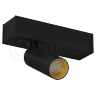 Накладной светодиодный светильник Ledron SAGITONY E S40 Black-Gold