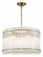 Подвесной светильник Indigo Venera 12024/6P Brass