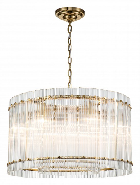 Подвесной светильник Indigo Venera 12024/6P Brass