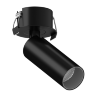 Встраиваемый светодиодный светильник LeDron SAGITONY R BASIC-S40 Black-Grey LED