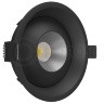 Светильник встраиваемый KRIS IN Black-Grey LeDron поворотный LED