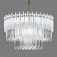 Люстра Murano Glass Ice Chandelier D60 By Imperiumloft