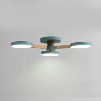 Потолочная Люстра Turna 3 Blue By Imperiumloft