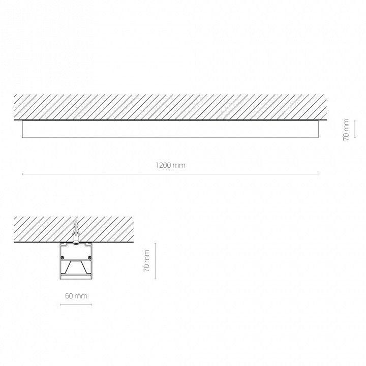 Накладной светильник Nowodvorski Office Pro Led 10212