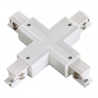 Соединитель X-образный для треков Novotech Port 135052