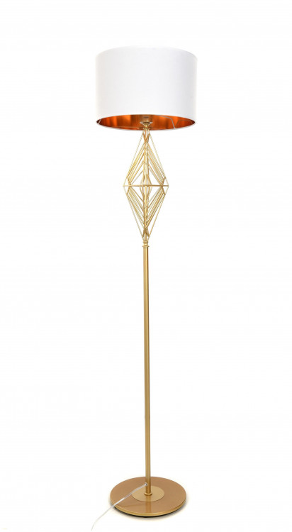 Торшер Lumina Deco Salvari LDF 5533 GD+WT