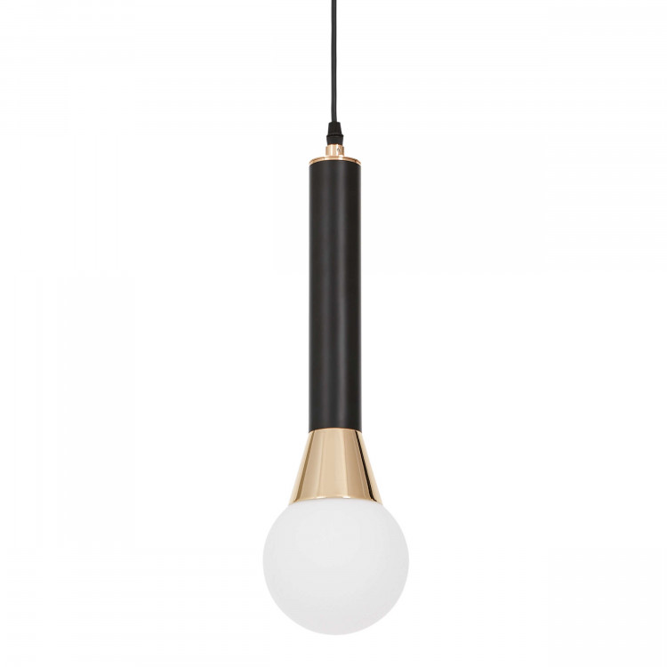 Подвесной светильник Lumina Deco LDP 7012-1B BK+GD