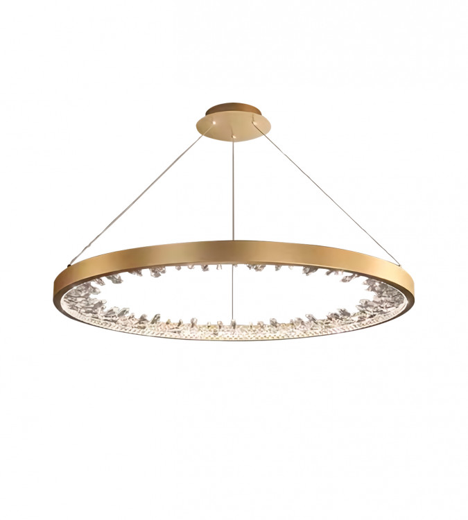 07668-80,36 Подвес Рами латунь Led 50W
