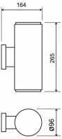Светильник на штанге Elektrostandard Strict 1403 TECHNO
