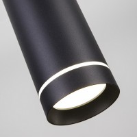 Подвесной светильник Eurosvet Topper 50163/1 LED черный