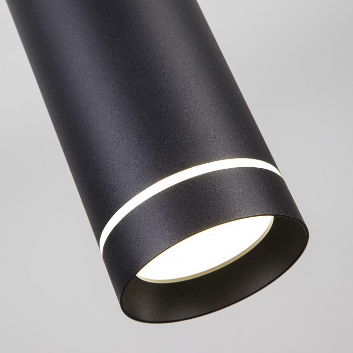 Подвесной светильник Eurosvet Topper 50163/1 LED черный