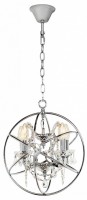 Подвесная люстра Loft it Foucaults orb crystal LOFT1896/4