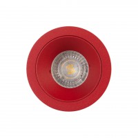 DK2026-RE Встраиваемый светильник, IP 20, 50 Вт, GU10, красный, алюминий