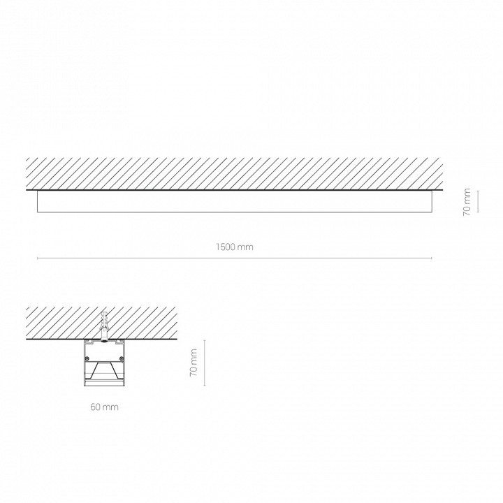 Накладной светильник Nowodvorski Office Pro Led 10213