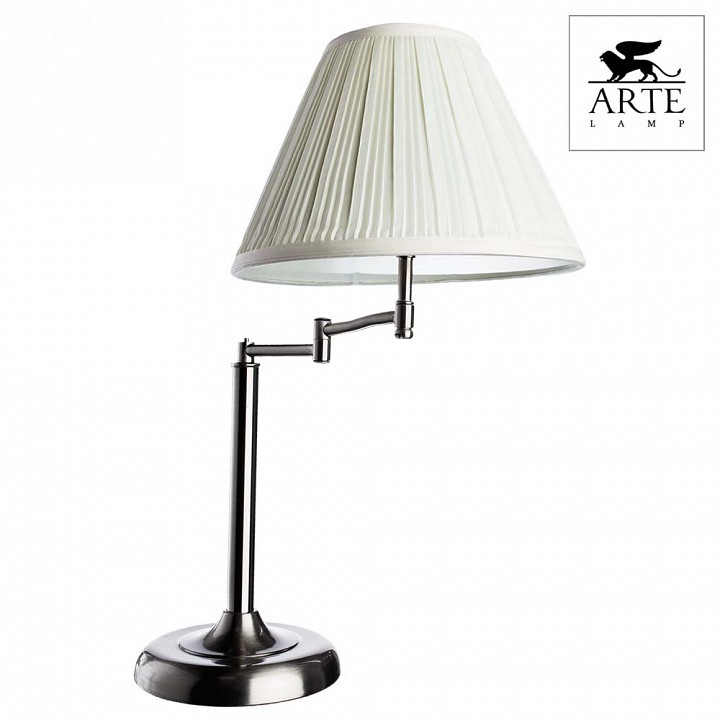 Настольная лампа декоративная Arte Lamp California A2872LT-1SS