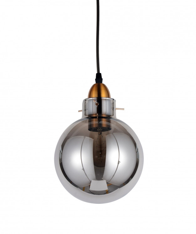 Подвесной светильник Lumina Deco Calvi LDP 6838-1 GY+MD