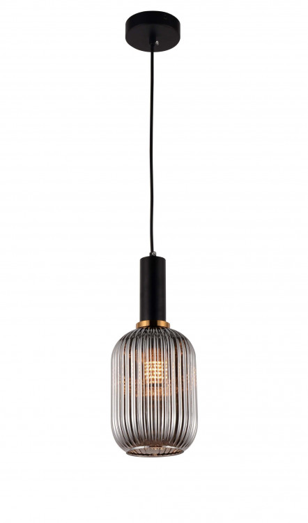 Подвесной светильник Lumina Deco Rico LDP 1218-1 GY+BK