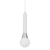 Подвесной светильник Lumina Deco Folino LDP 7012-1B WT+CHR
