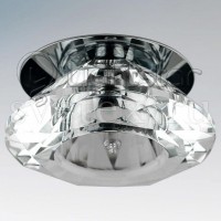Встраиваемый светильник Lightstar Rose 004030-G5.3