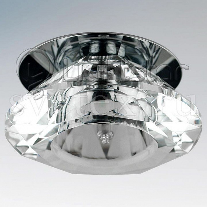 Встраиваемый светильник Lightstar Rose 004030-G5.3