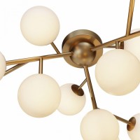 Потолочная люстра Maytoni Dallas MOD545CL-12BS