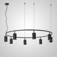 Подвесная Люстра Maisy D100 Black By Imperiumloft