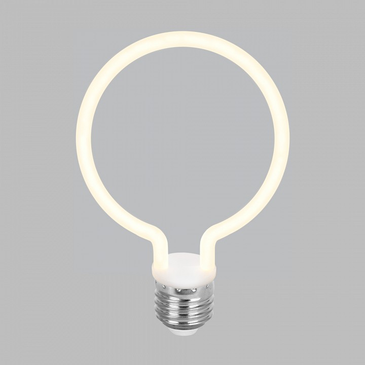 Лампа светодиодная Elektrostandard Decor filament E27 4Вт 2700K BL156