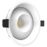 Светильник встраиваемый KRIS IN White LeDron поворотный LED