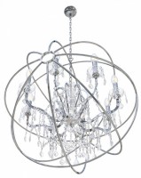 Подвесная люстра Loft it Foucaults orb crystal LOFT1896/8