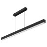 Подвесной линейный светильник LeDron 13305 LINE E2 1250 BLACK