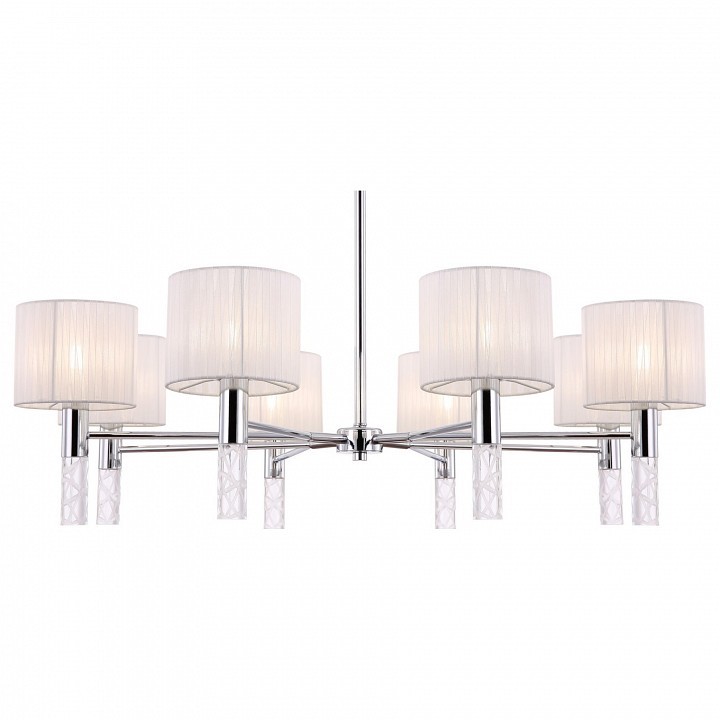 Люстра на штанге Maytoni Honour MOD045PL-08CH