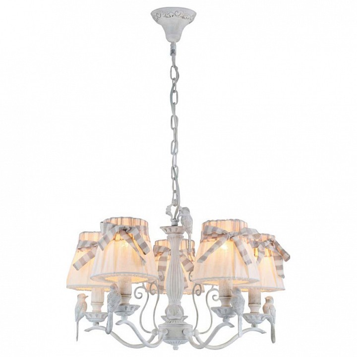 Подвесная люстра Maytoni Bird ARM013-05-W