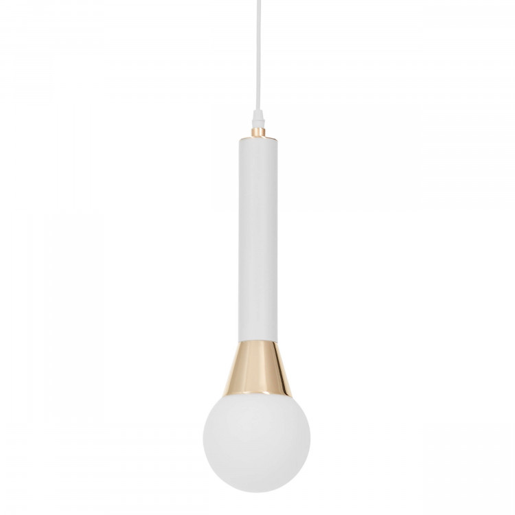Подвесной светильник Lumina Deco Folino LDP 7012-1B WT+GD