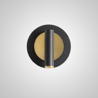 Настенный Светильник Rapid Wall Black By Imperiumloft
