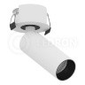 Встраиваемый светодиодный светильник LeDron SAGITONY R BASIC-S40 White-Black LED