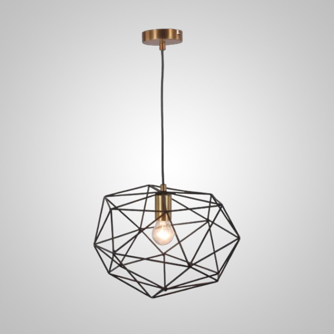 Подвесной Светильник Diamond Pendant D25 By Imperiumloft