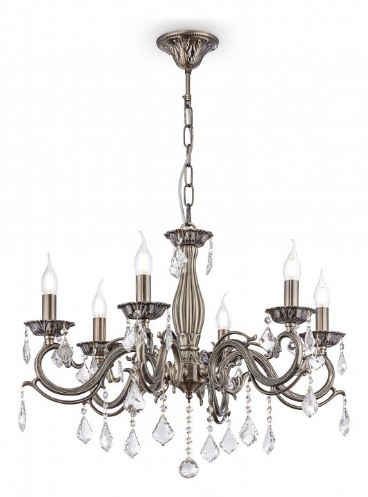 Подвесная люстра Maytoni Bronze 4 RC245-PL-06-R