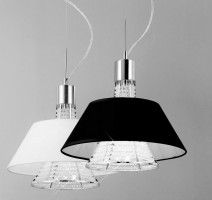 Подвесной светильник Lumina Deco Alvarress LDP 9175-2 BK
