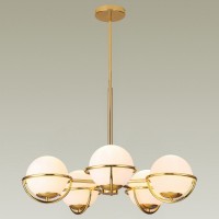 Люстра на штанге Moderli Diana V2900-5C