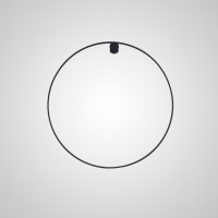 Настенный Светильник Wild Ring A D30 Black By Imperiumloft