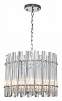 Подвесной светильник Indigo Violino 12025/5P Chrome