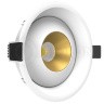 Светильник встраиваемый KRIS IN White-Gold LeDron поворотный LED