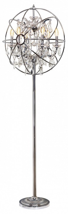Торшер Loft it Foucaults orb crystal LOFT1896FT