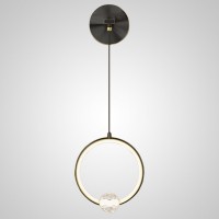 Настенный Светильник Luana Wall Black By Imperiumloft