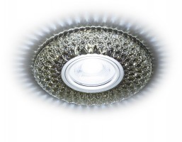 Встраиваемый светильник Ambrella Led S333 S333 BK/CLD