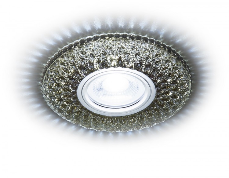 Встраиваемый светильник Ambrella Led S333 S333 BK/CLD