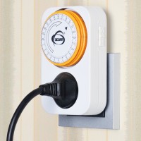 Розетка с таймером Elektrostandard TMH-E TMH-M-1 16A x1 IP20