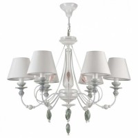 Подвесная люстра Maytoni Adelia ARM540-06-W
