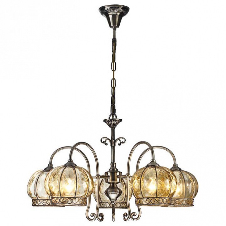 Подвесная люстра Arte Lamp Venice A2106LM-5AB
